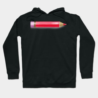 Chili Red Pencil Hoodie